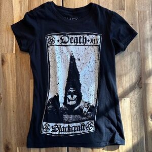 Blackcraft Cult Death card tee